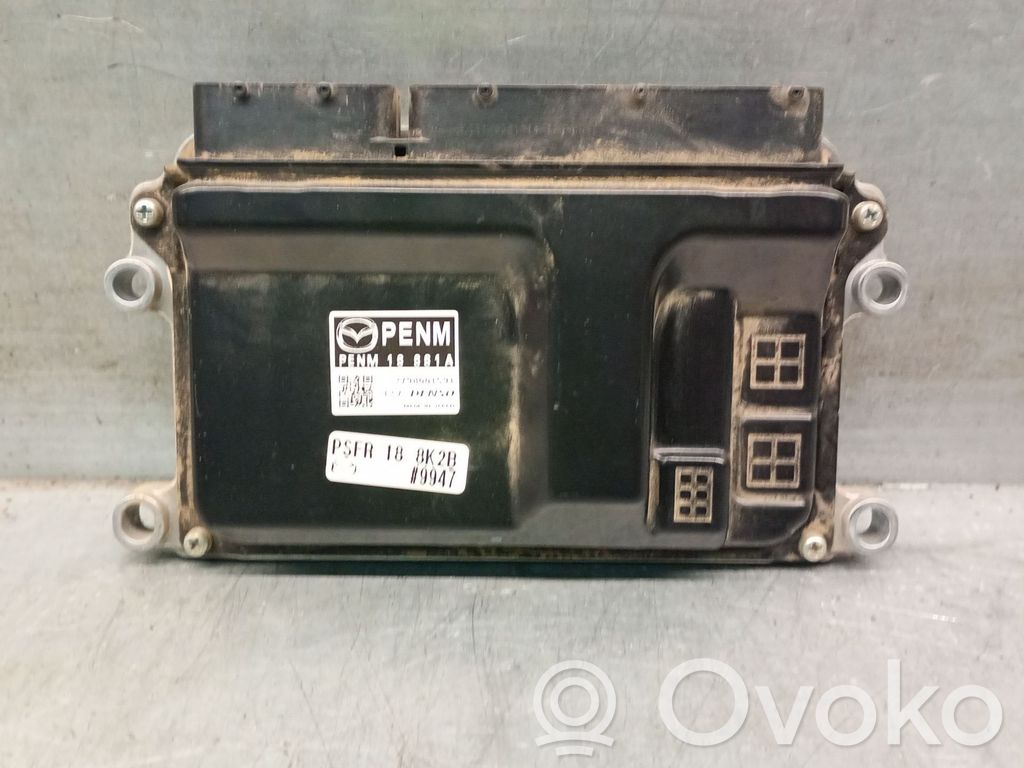 Mazda CX-3 Engine control unit/module 