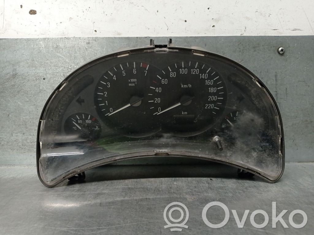 Opel Corsa C Licznik / Prędkościomierz 