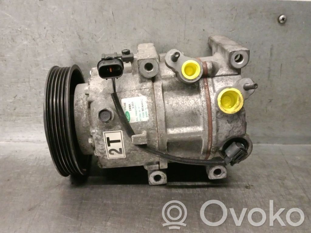 KIA Optima Klimakompressor Pumpe 