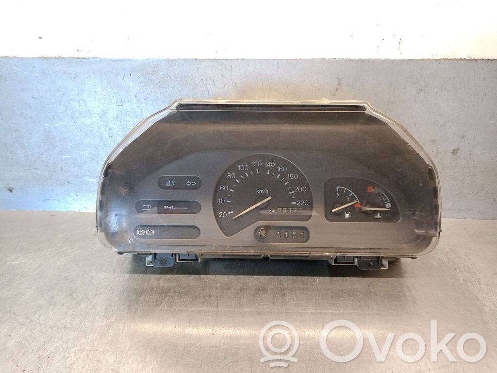 Ford Fiesta Geschwindigkeitsmesser Cockpit 