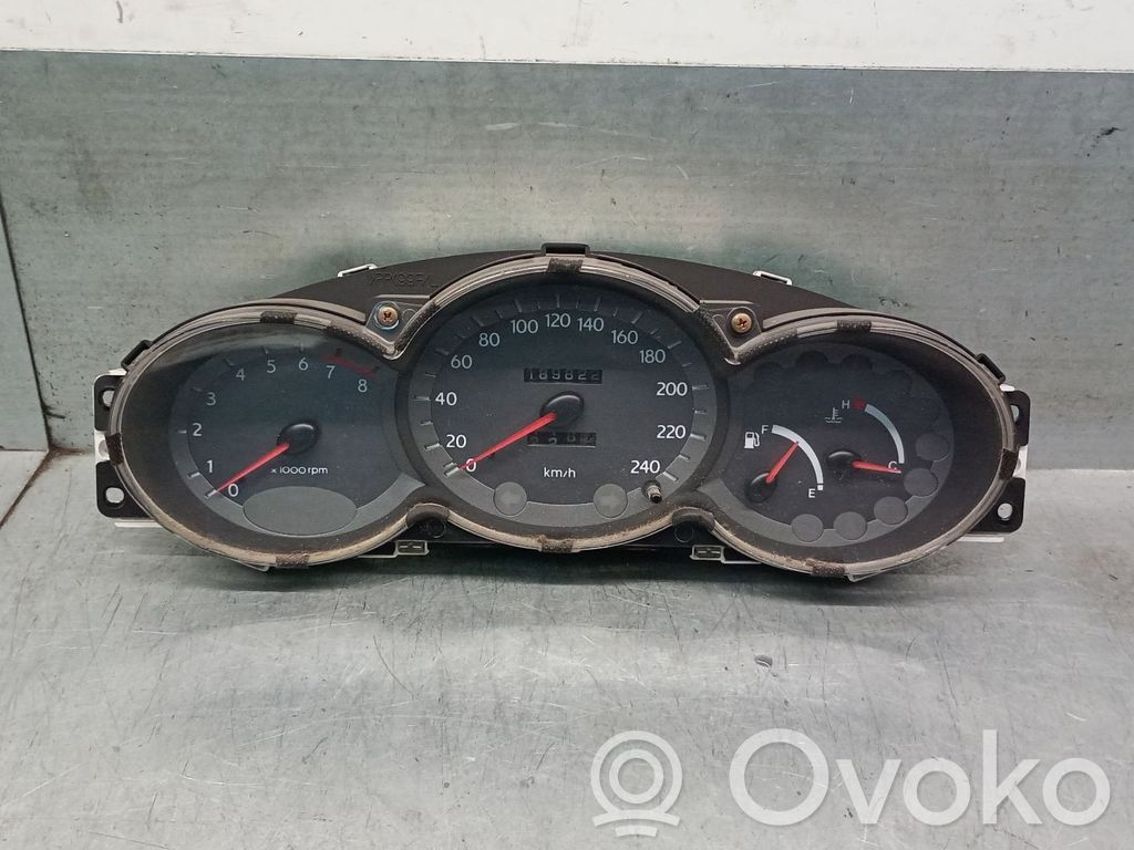 Hyundai Coupe Geschwindigkeitsmesser Cockpit 