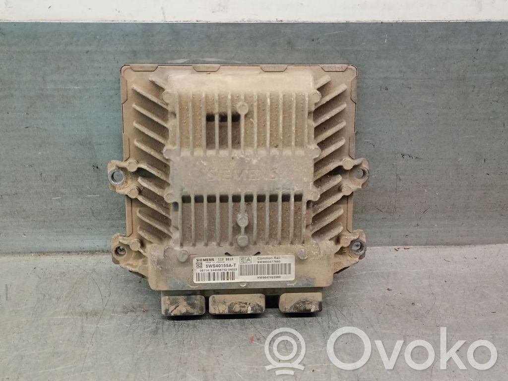 Citroen Berlingo Engine control unit/module 