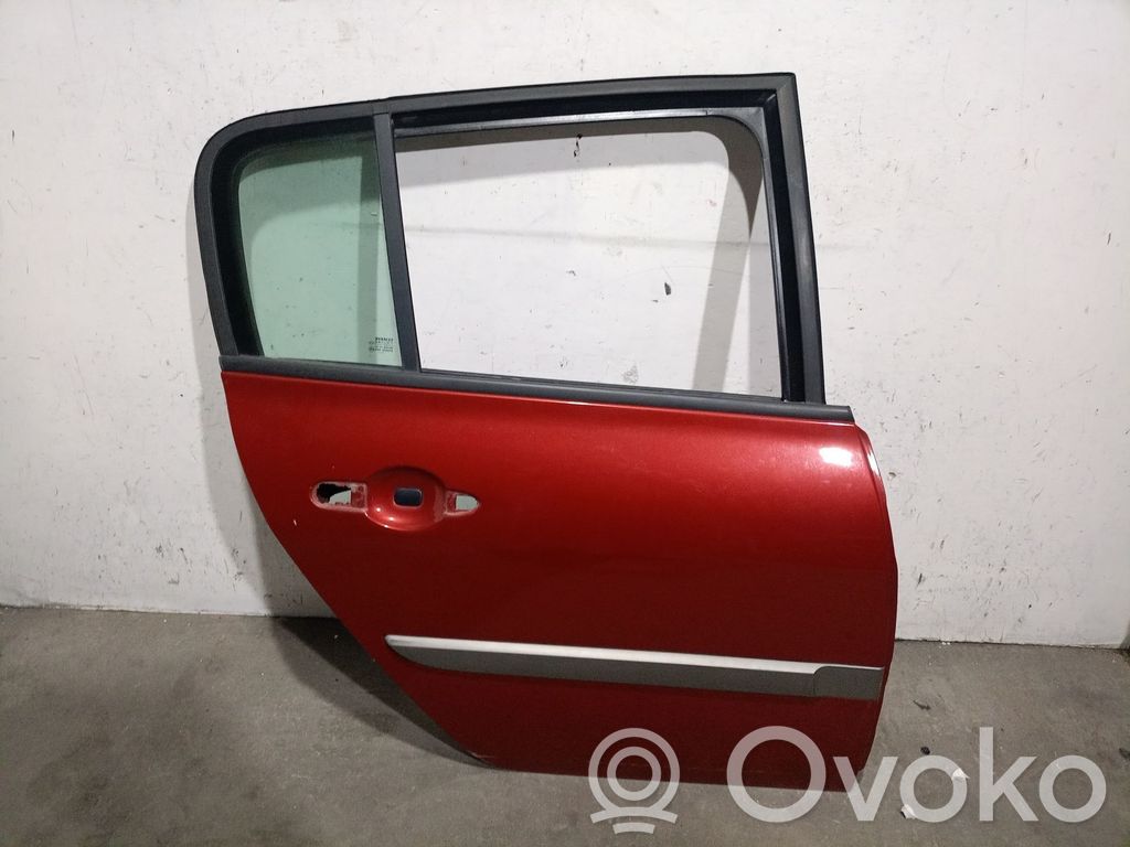 Renault Megane II Galinės durys 