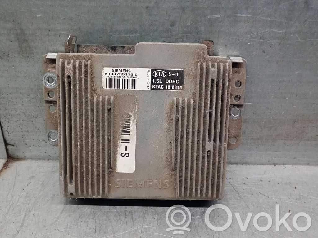 Engine control unit/module   K2AC18881A