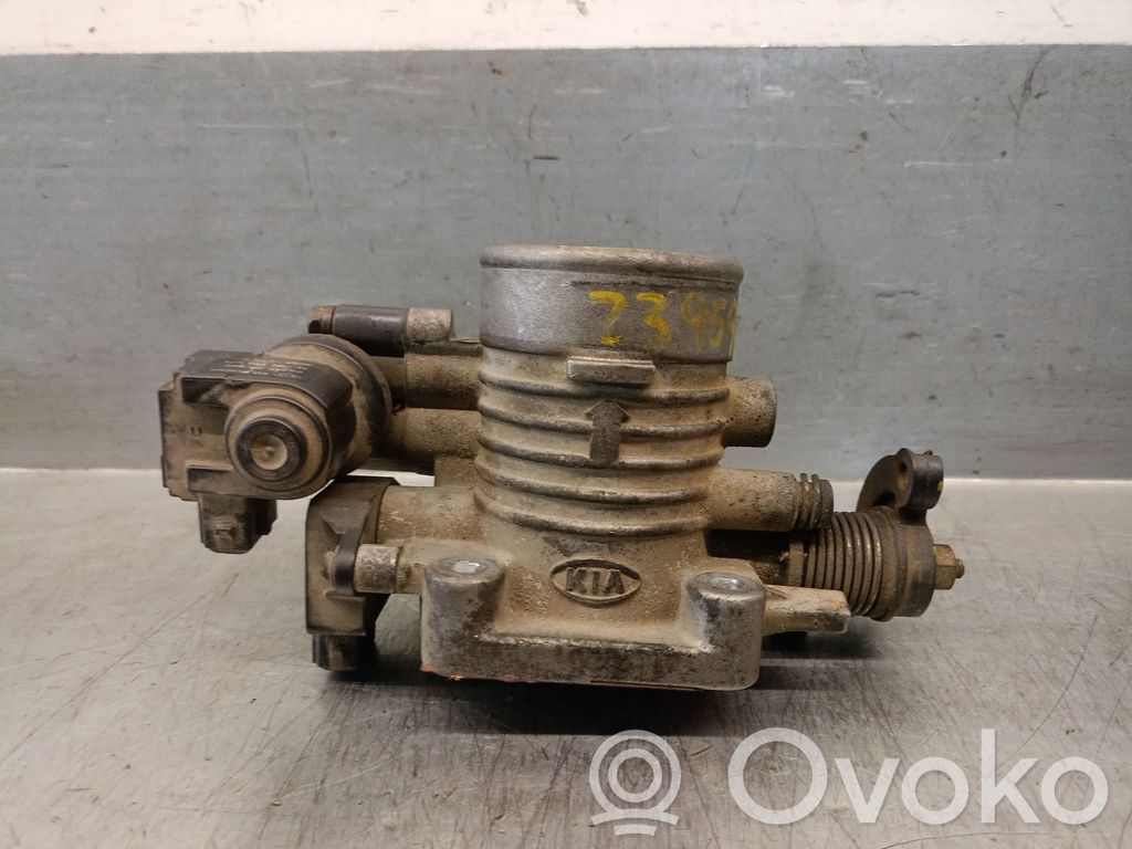 KIA Shuma Supapă corp clapetă 
