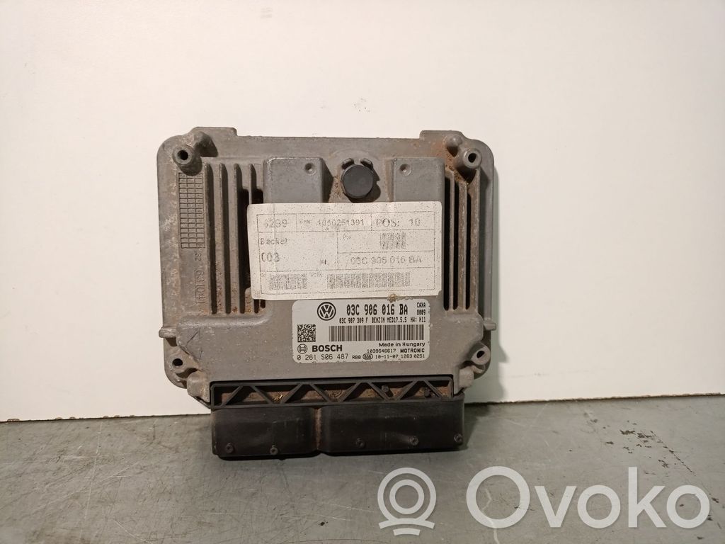 Volkswagen Scirocco Engine control unit/module 