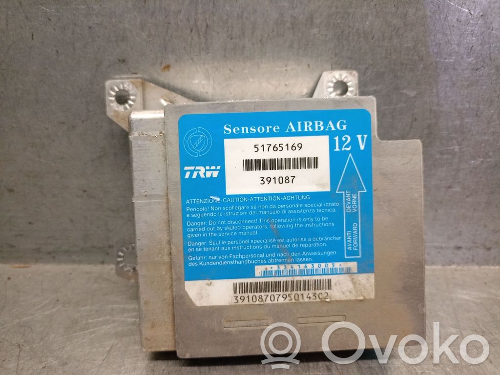 Fiat Idea Unitate/modul de comandă airbaguri 