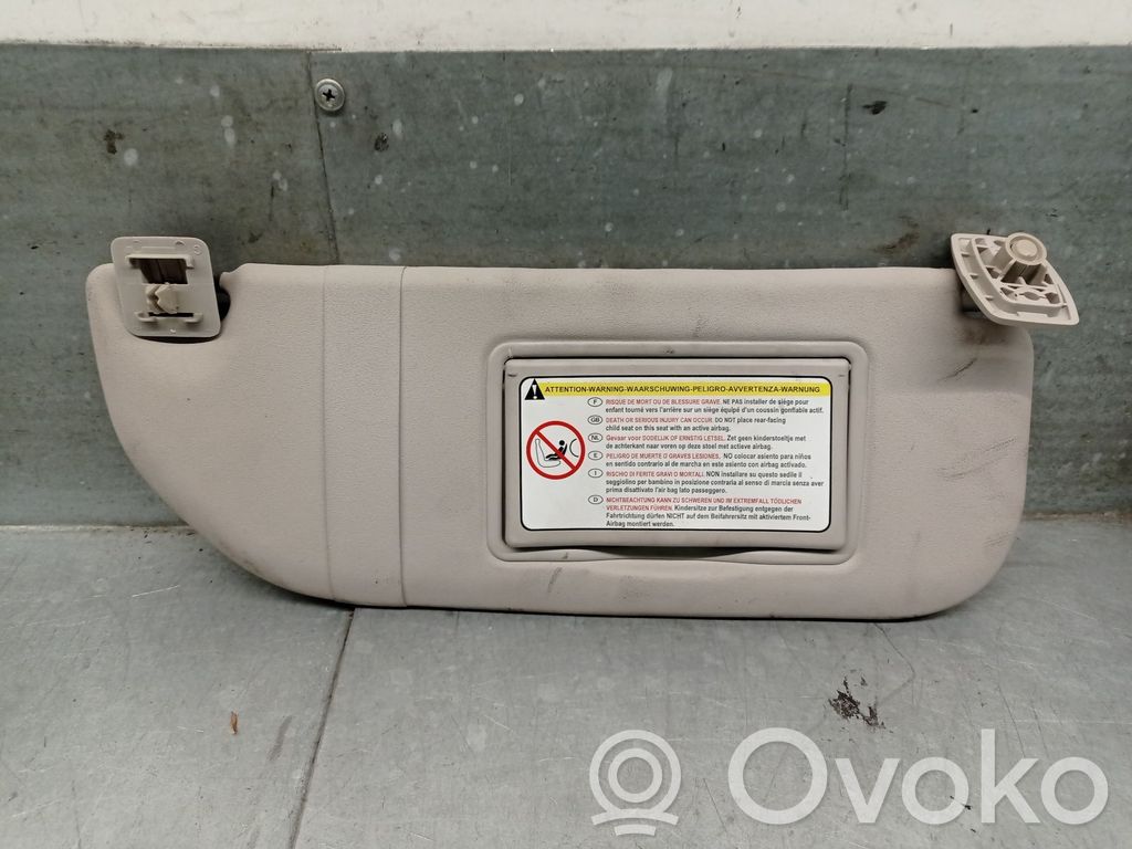 Citroen C2 Sun visor 
