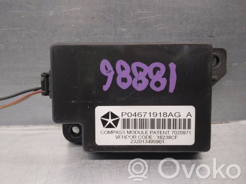 Chrysler Grand Voyager V Alte unități/module de control 