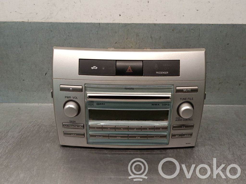 Toyota Corolla E140 E150 Unidad de control de sonido audio HiFi 