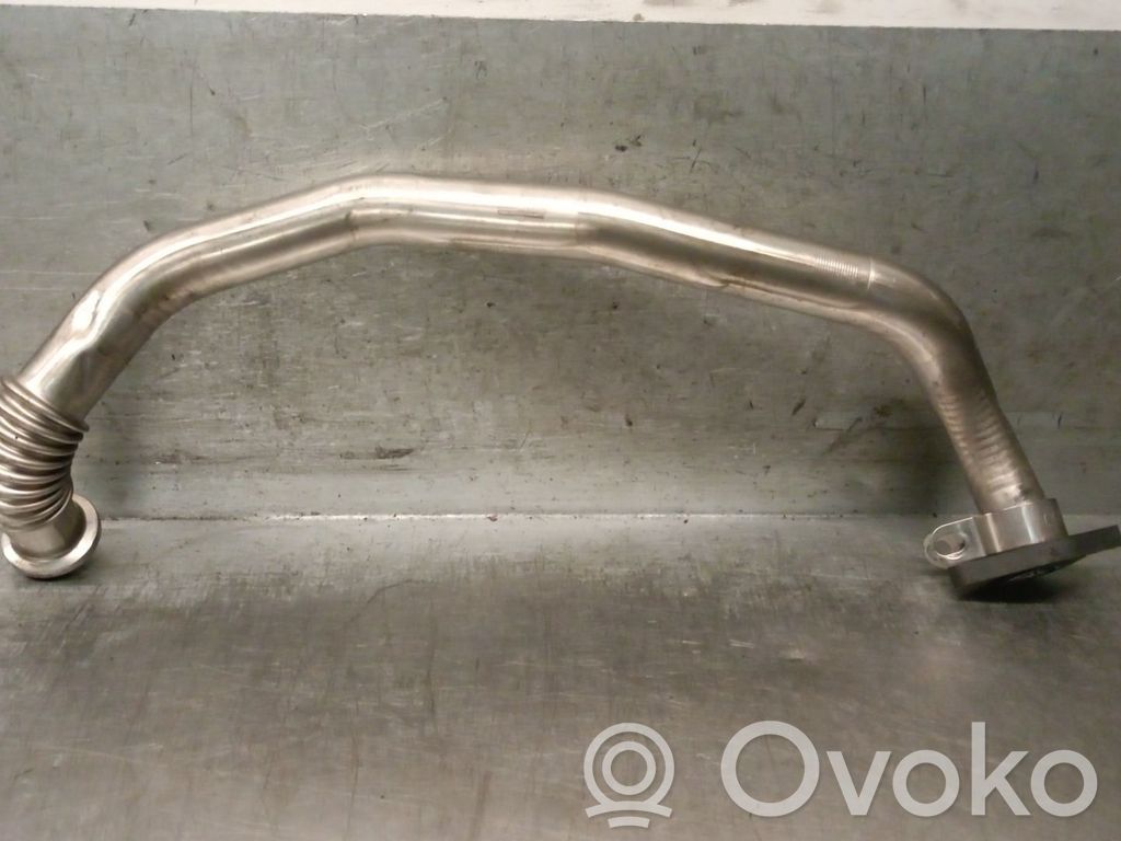 Peugeot 407 Air conditioning (A/C) pipe/hose 
