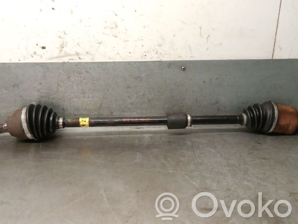 Opel Meriva B Eje de transmisión delantero 