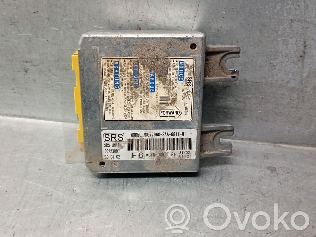 Honda Jazz Airbag control unit/module 