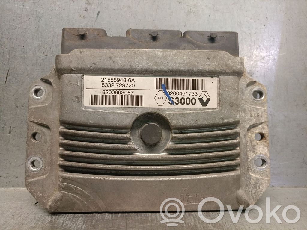 Engine control unit/module   8200461733