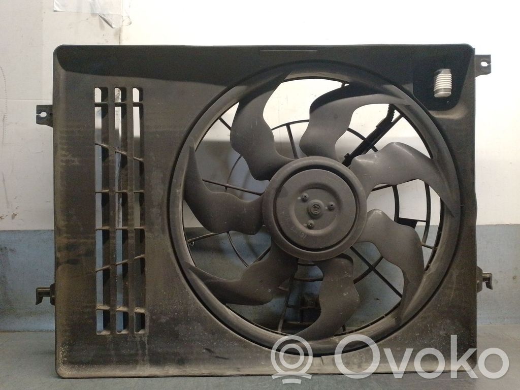 Renault Laguna II Elektryczny wentylator chłodnicy 