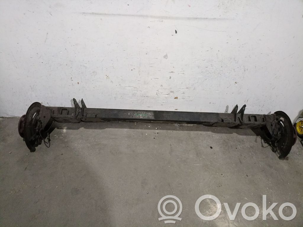 Renault Master III Rear axle beam with reductor 