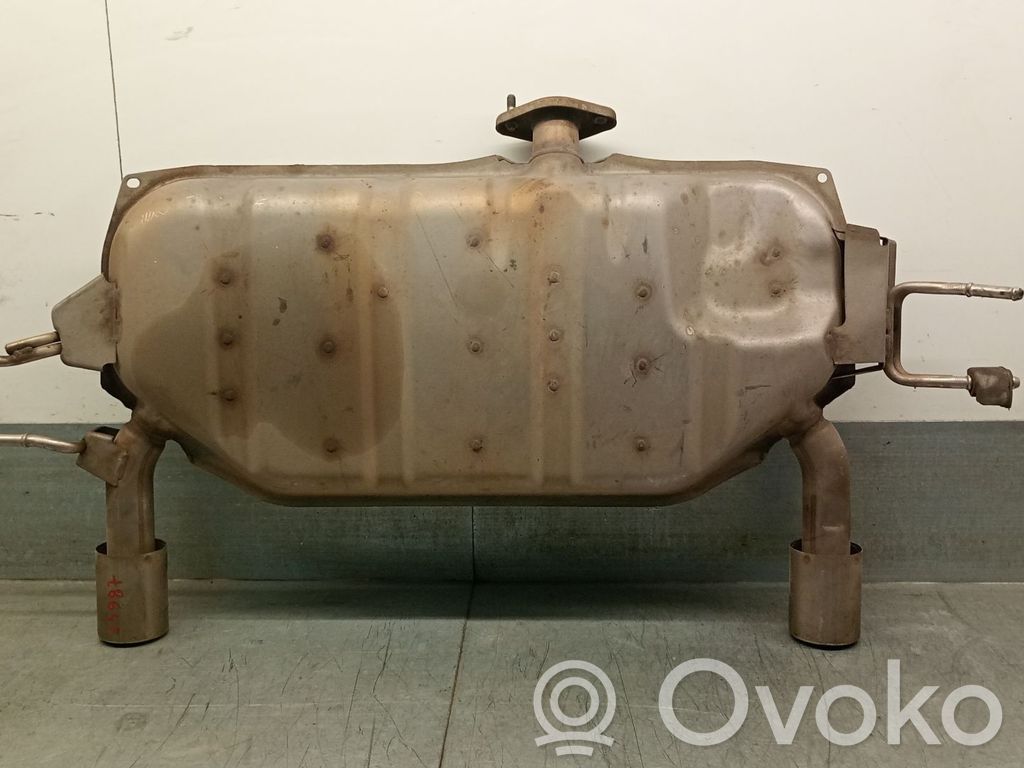 Mazda CX-3 Muffler/silencer 