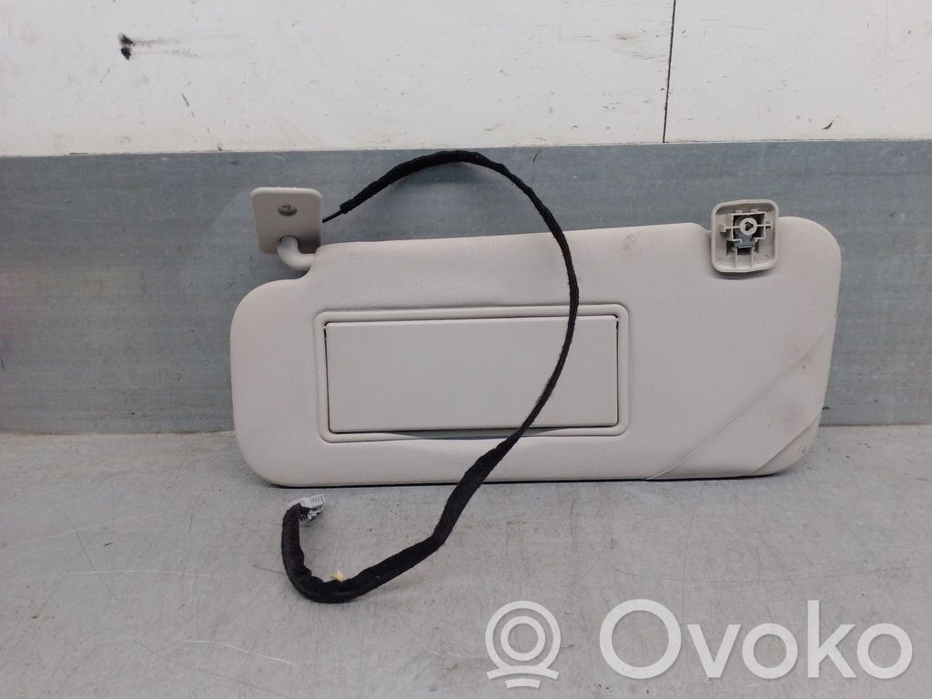 Citroen C5 Sun visor 