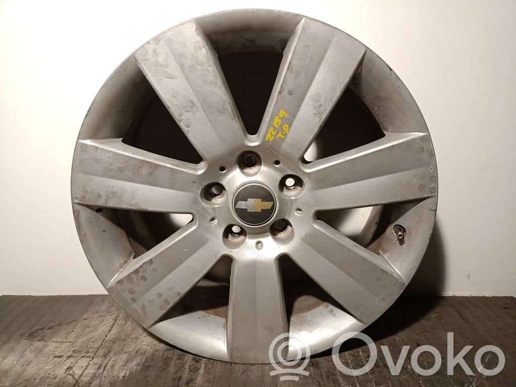 Chevrolet Captiva Felgi aluminiowe R18 