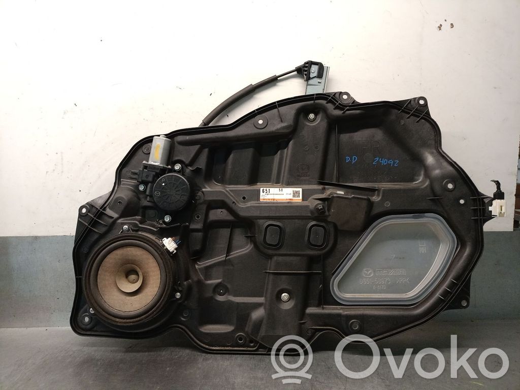 Mazda 2 Front door electric window regulator 