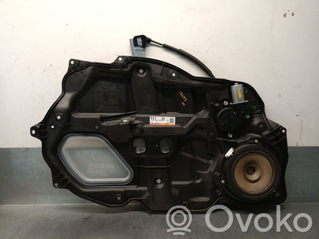 Mazda 2 Regulador manual de la ventanilla delantera 