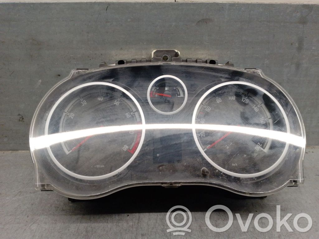 Opel Corsa D Nopeusmittari (mittaristo) 