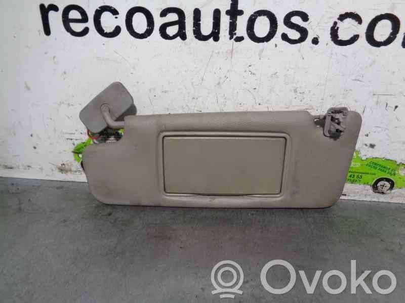 Volvo S80 Visera parasol 