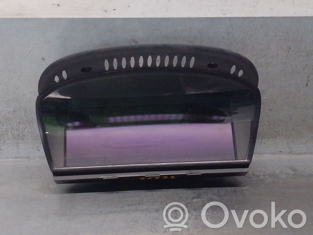 BMW 5 E60 E61 HUD-näyttö 