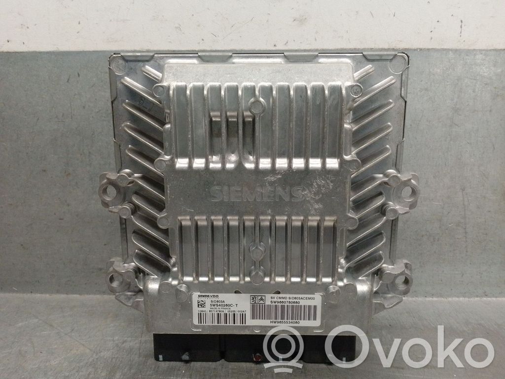 Engine control unit/module   9660780680