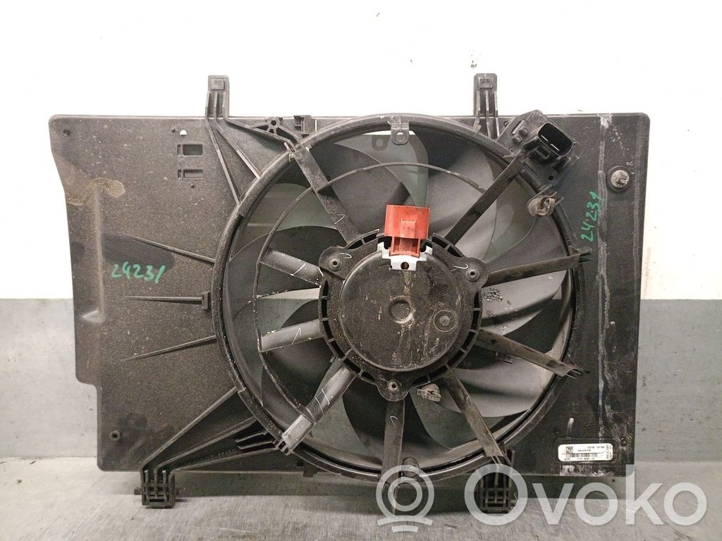 Ford Transit Elektrisks radiatoru ventilators 
