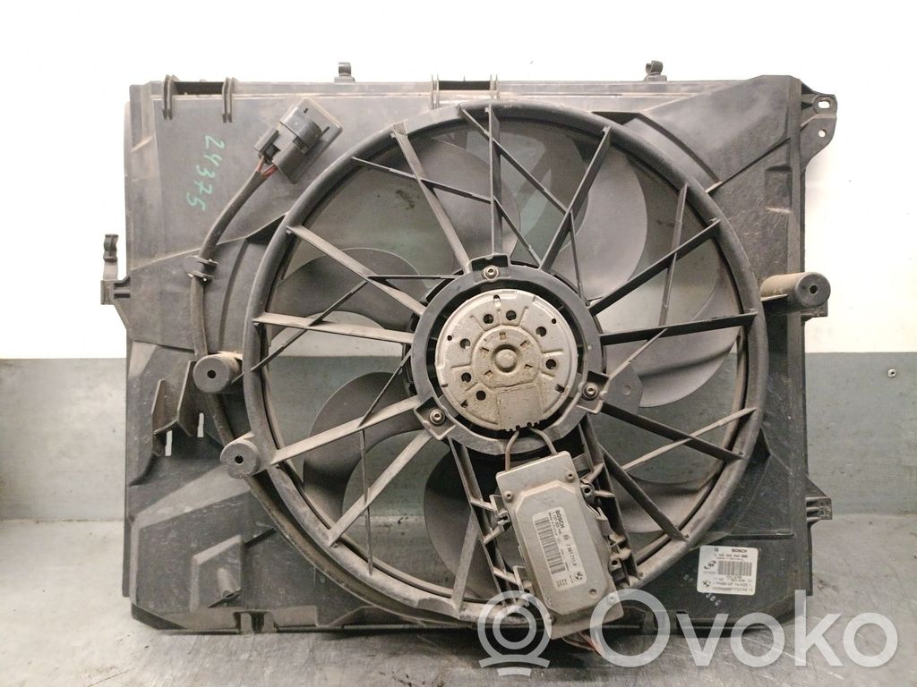 BMW 1 E81 E87 Electric radiator cooling fan 