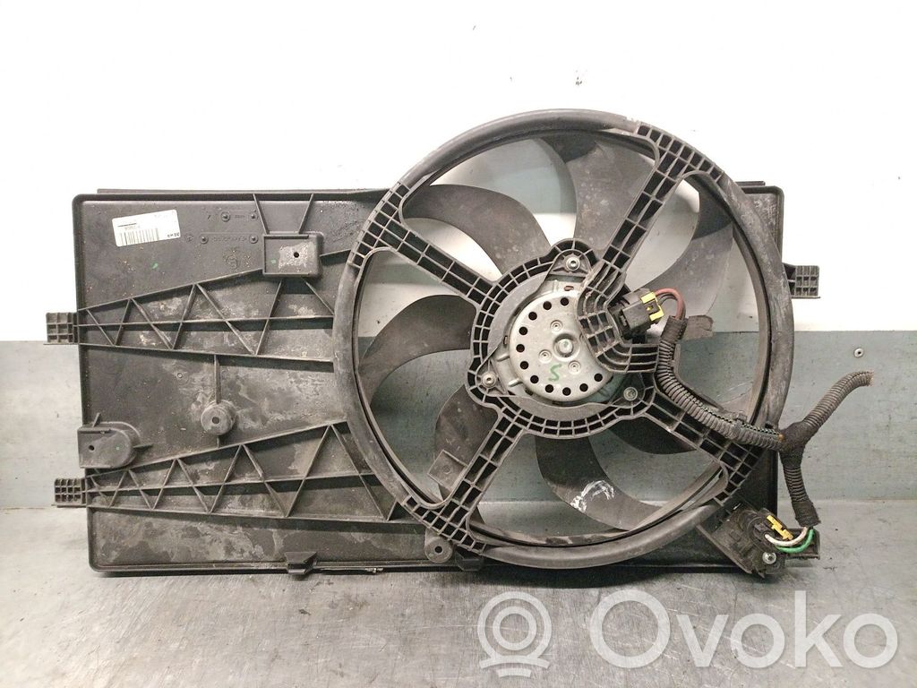 Elektryczny wentylator chłodnicy   52063850,FF802002,1616316580