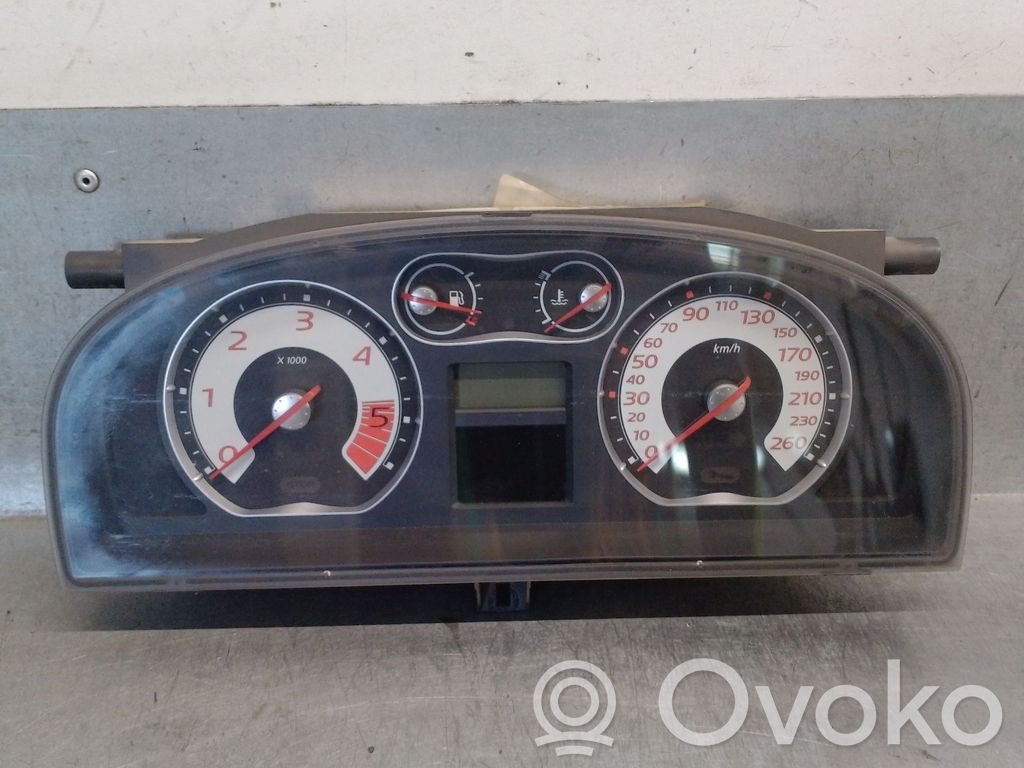 Renault Laguna II Tachimetro (quadro strumenti) 
