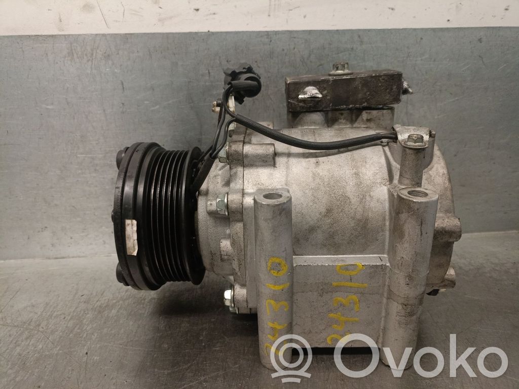 Jaguar X-Type Air conditioning (A/C) compressor (pump) 