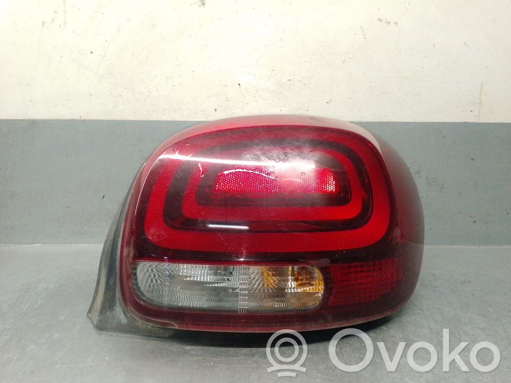 Citroen C3 Luci posteriori 