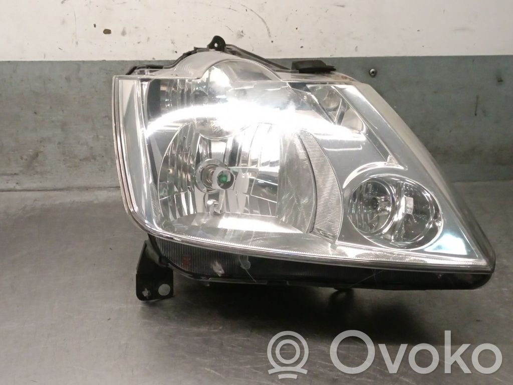 Renault Modus Headlight/headlamp 
