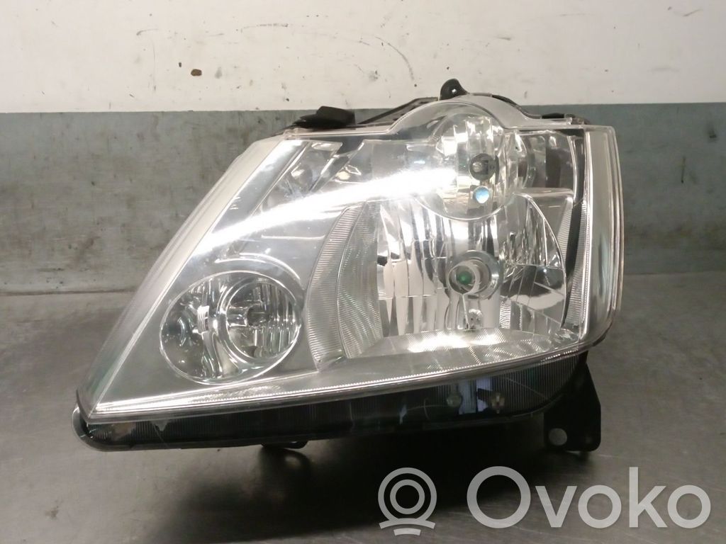 Renault Modus Priekšējais lukturis 