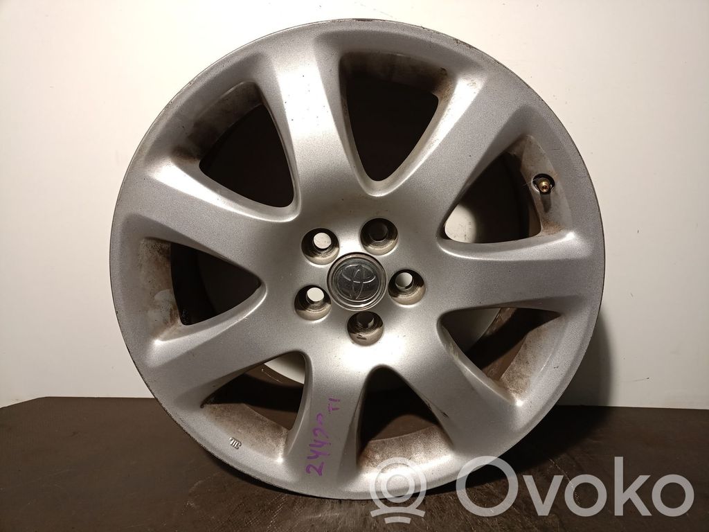 Toyota Avensis T250 Felgi aluminiowe R18 