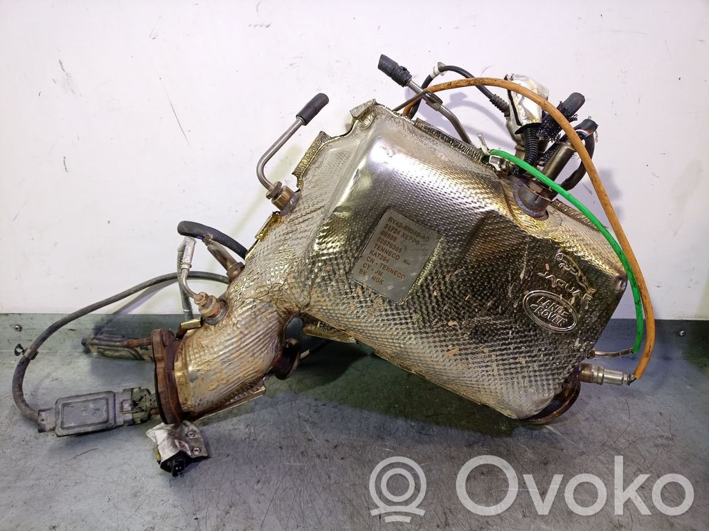 Filtr cząstek stałych Katalizator / FAP / DPF   RY425H380AD,127123462,82876385TENNECO