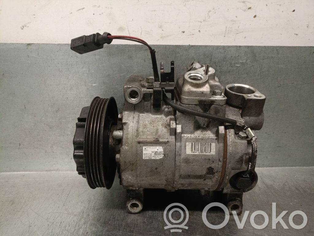 Audi A4 S4 B6 8E 8H Compresor (pompă) aer condiționat (A/C) 