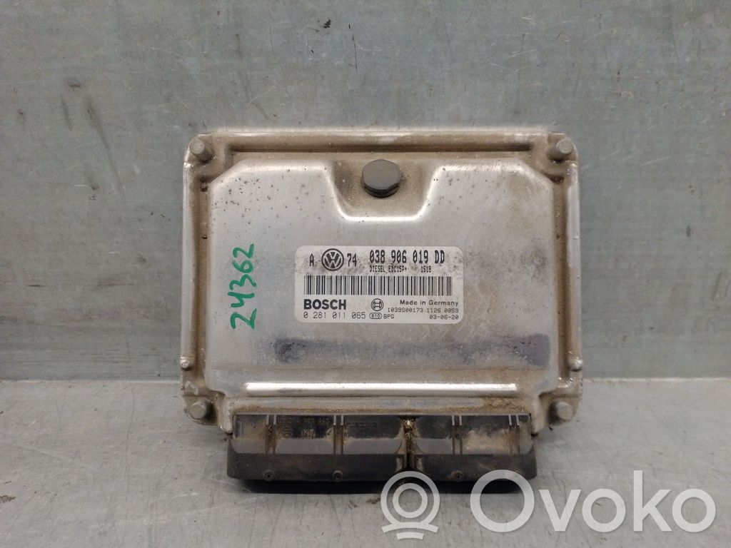 Volkswagen Golf SportWagen Unitate/modul de control motor 