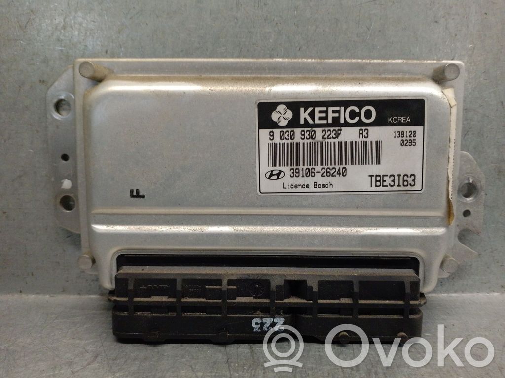 Hyundai Getz Sterownik / Moduł ECU 