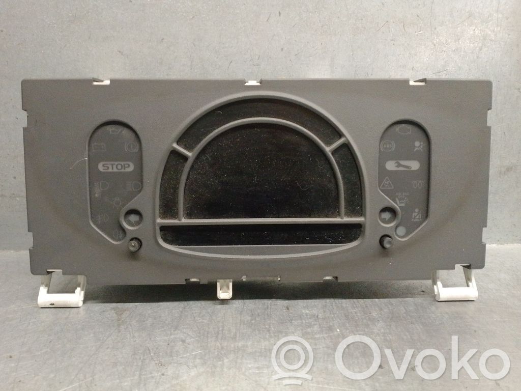 Renault Modus Spidometrs (instrumentu panelī) 