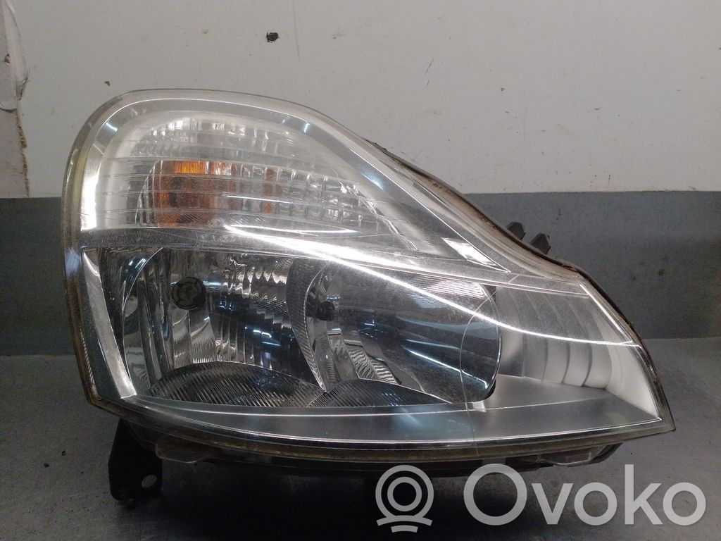 Renault Modus Headlight/headlamp 