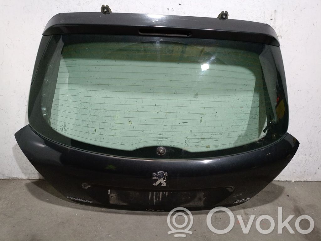Peugeot 207 Puerta del maletero/compartimento de carga 