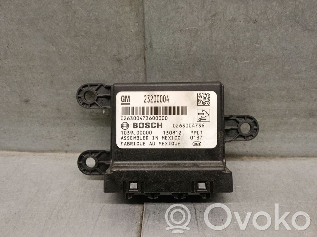 Opel Insignia A Other control units/modules 
