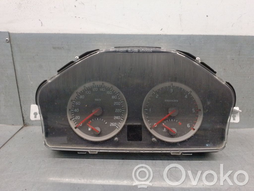 Volvo S40 Tachimetro (quadro strumenti) 