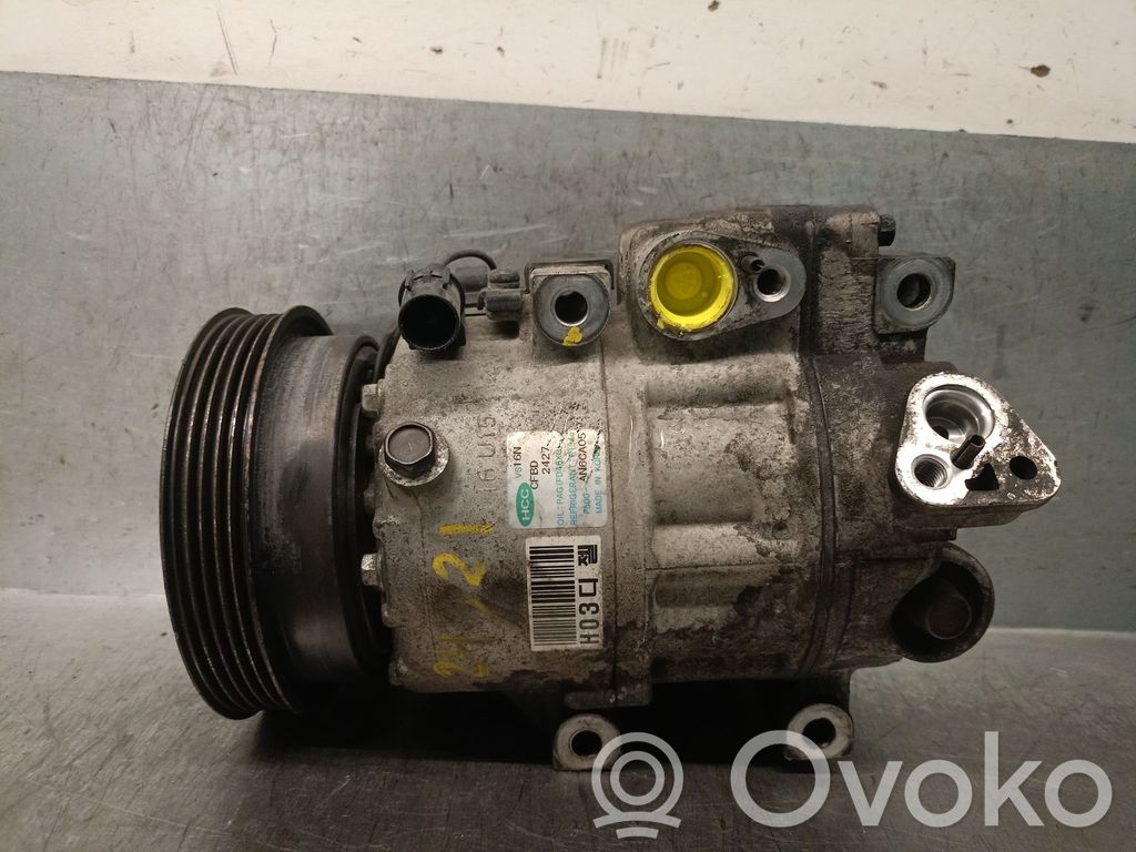 Hyundai i30 Air conditioning (A/C) compressor (pump) 