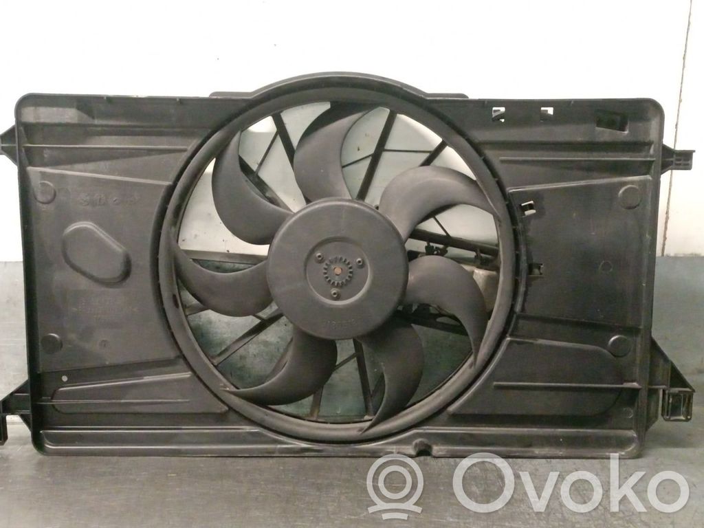Volvo S40 Ventilator electric răcire radiator 