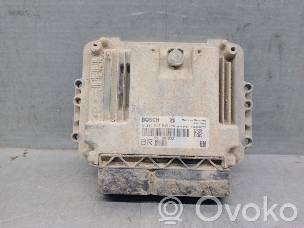 Opel Astra G Unitate/modul de control motor 
